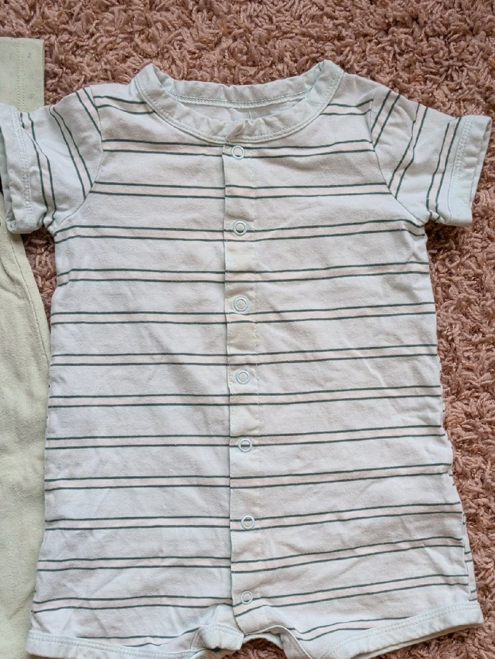 Two 12m Rompers - Picture 3 of 3